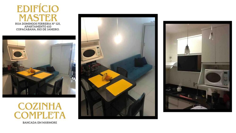 Apartamento à venda com 1 quarto, 39m² - Foto 5