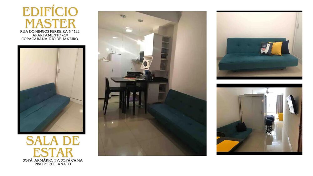 Apartamento à venda com 1 quarto, 39m² - Foto 1