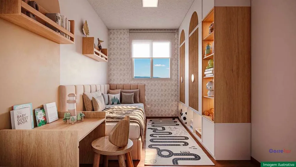 Apartamento, 2 quartos, 36 m² - Foto 4