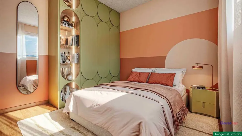 Apartamento, 2 quartos, 36 m² - Foto 3