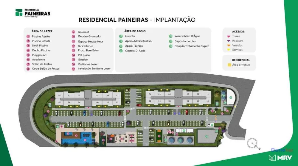 Apartamento, 2 quartos, 36 m² - Foto 17