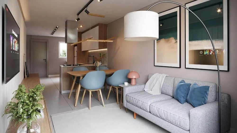 Casa, 3 quartos, 44 m² - Foto 3