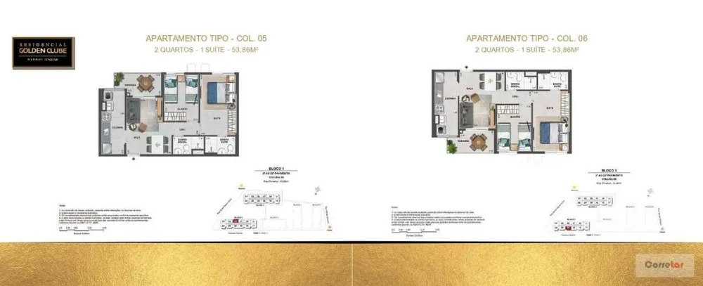 Apartamento, 2 quartos, 53 m² - Foto 20