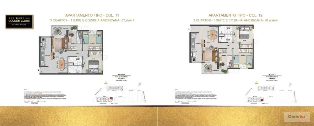 Apartamento, 2 quartos, 53 m² - Foto 17