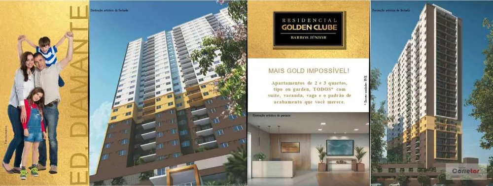 Apartamento, 2 quartos, 53 m² - Foto 3
