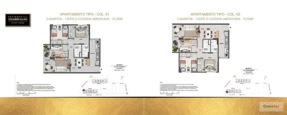 Apartamento, 2 quartos, 53 m² - Foto 4