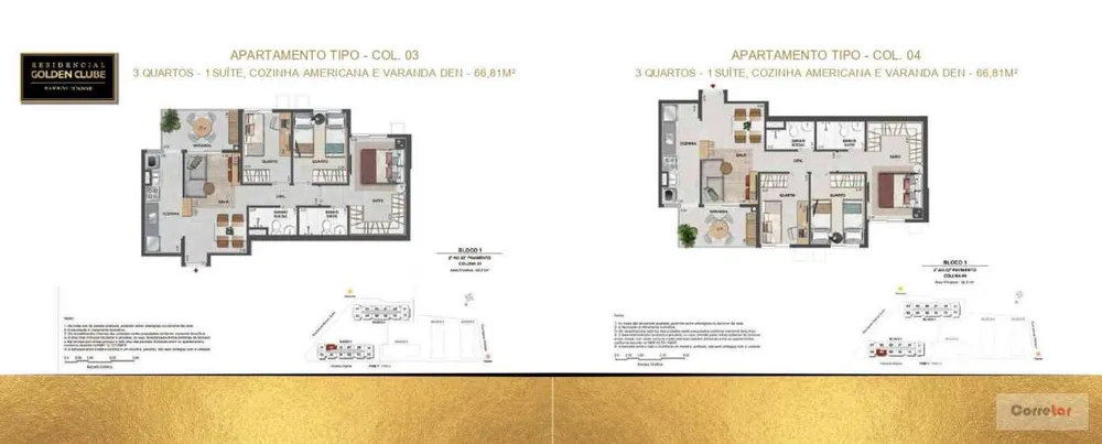 Apartamento, 2 quartos, 53 m² - Foto 15