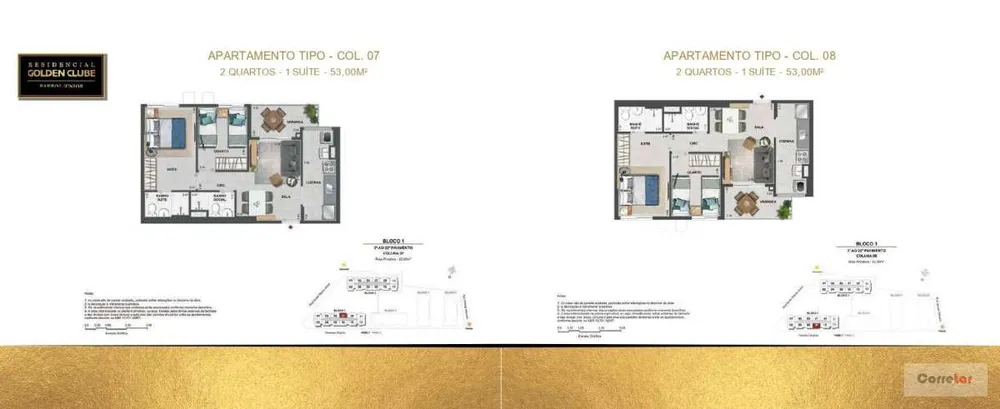 Apartamento, 2 quartos, 53 m² - Foto 5
