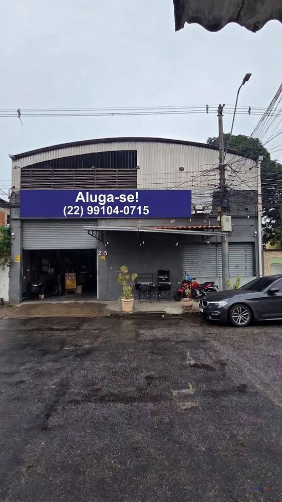 Depósito-Galpão, 533 m² - Foto 1