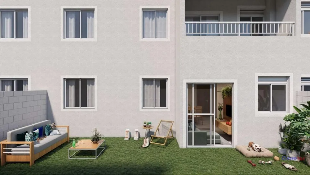 Apartamento, 2 quartos, 40 m² - Foto 2