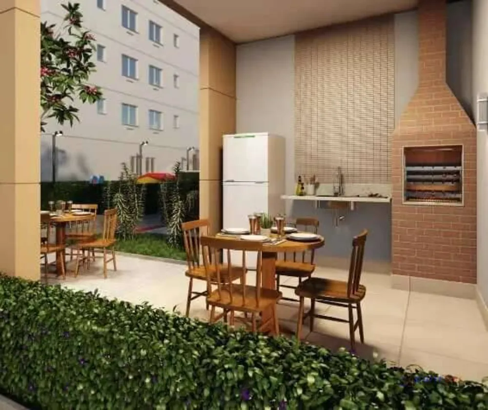 Apartamento, 2 quartos, 45 m² - Foto 4