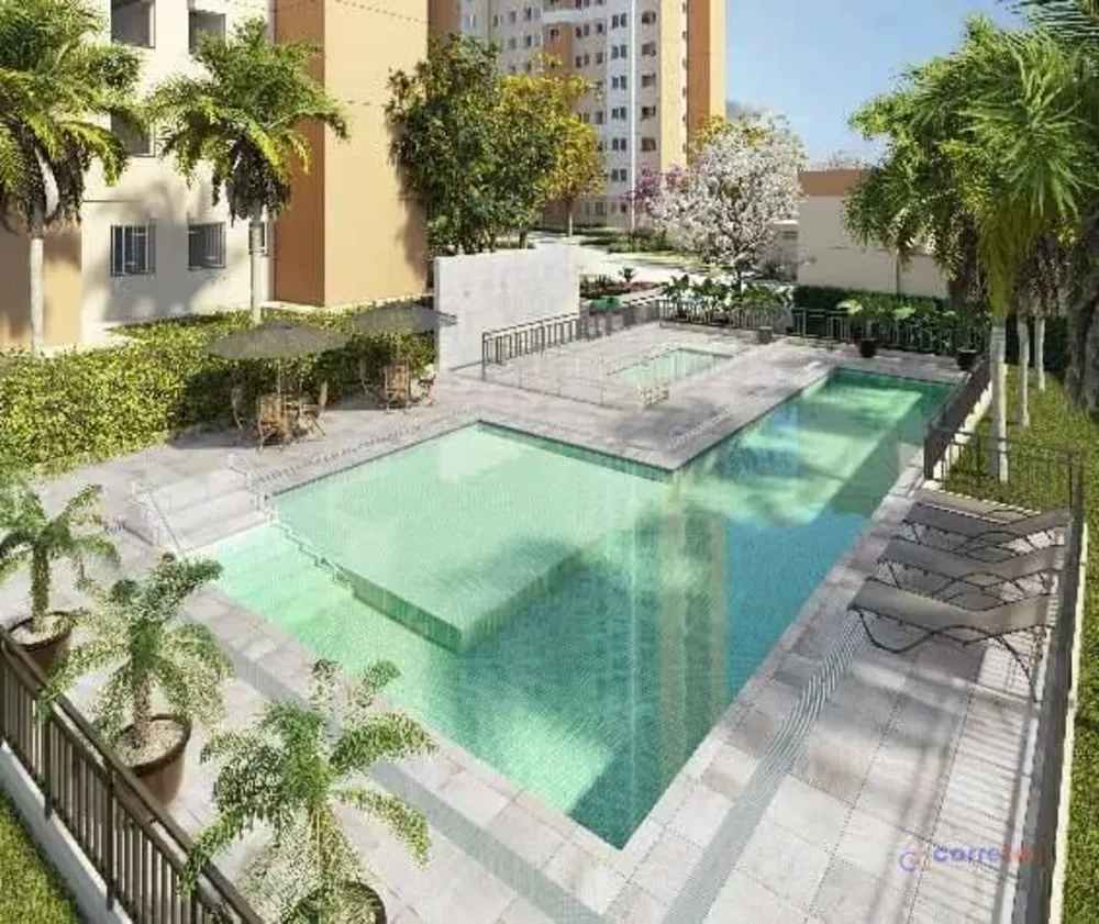 Apartamento, 2 quartos, 45 m² - Foto 3
