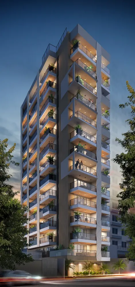 Apartamento, 1 quarto, 31 m² - Foto 2