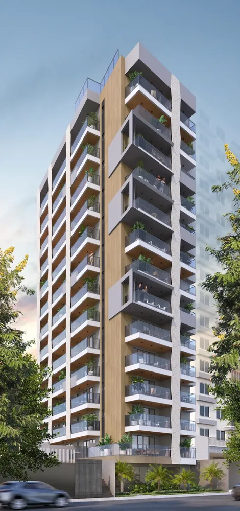 Apartamento, 1 quarto, 31 m² - Foto 1