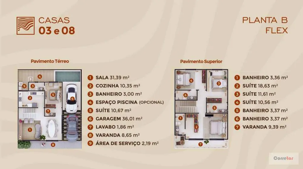 Casa, 4 quartos, 200 m² - Foto 19