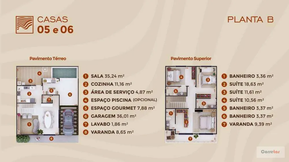 Casa, 4 quartos, 200 m² - Foto 16