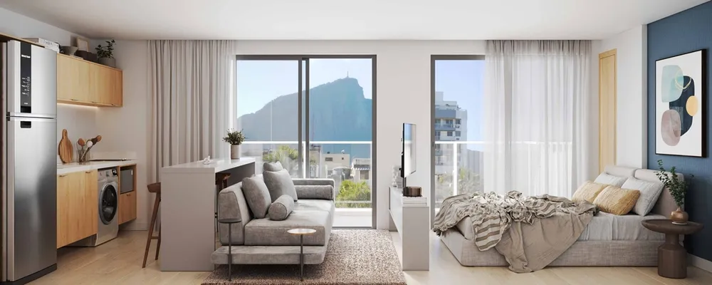 Apartamento, 1 quarto, 39 m² - Foto 7