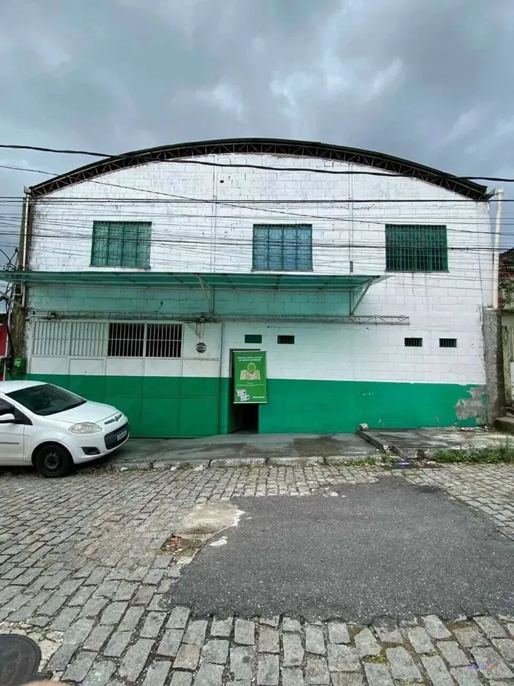 Depósito-Galpão, 586 m² - Foto 1