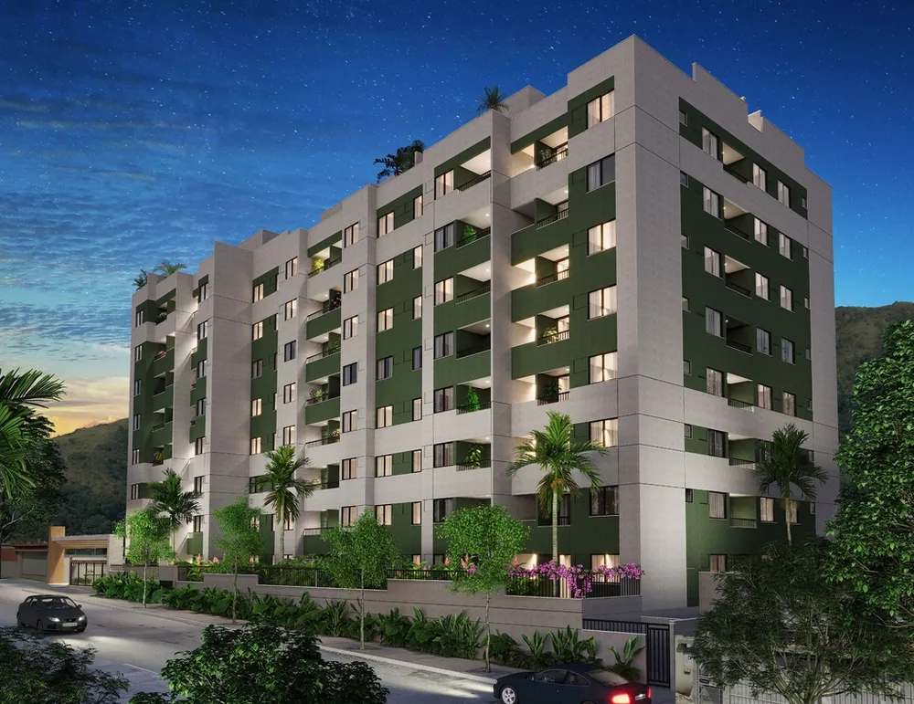 Apartamento, 2 quartos, 54 m² - Foto 2