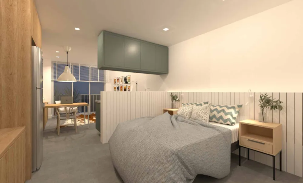 Apartamento, 1 quarto, 39 m² - Foto 13