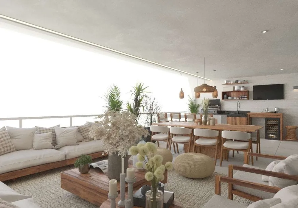 Cobertura, 3 quartos, 109 m² - Foto 6