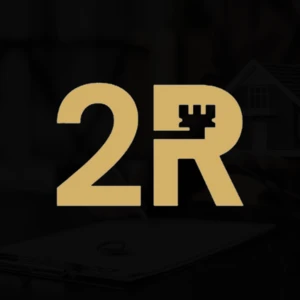 Logo de 2R imobiliária