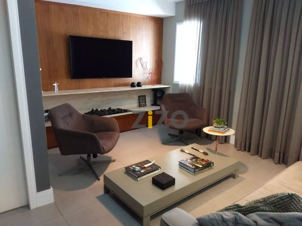 Apartamento à venda com 3 quartos, 167m² - Foto 4