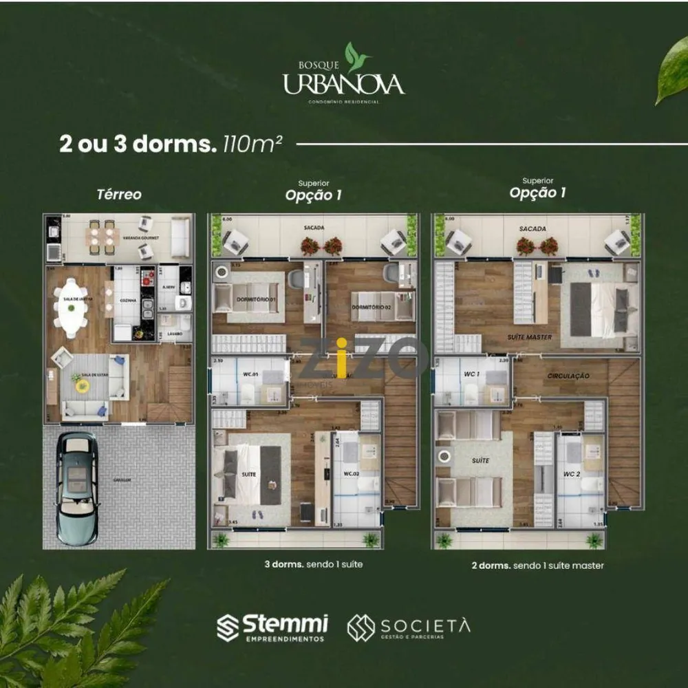 Casa de Condomínio, 3 quartos - Foto 12