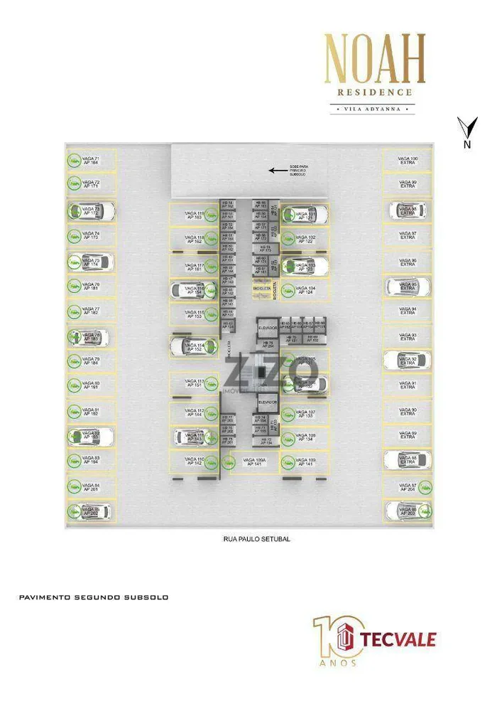 Apartamento, 2 quartos, 75 m² - Foto 14