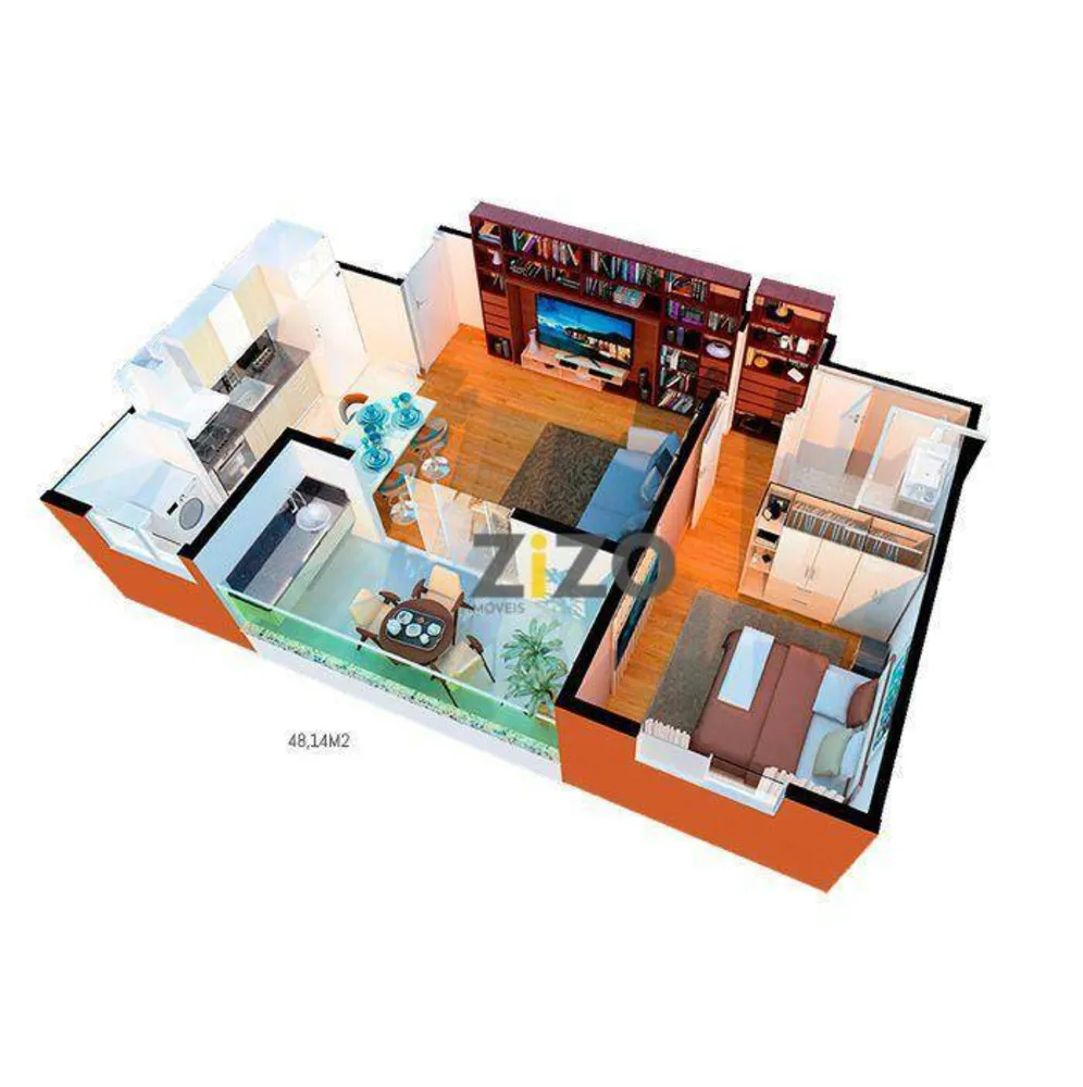 Apartamento, 2 quartos, 76 m² - Foto 12