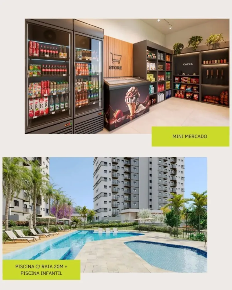 Flat/Apart Hotel, 2 quartos, 47 m² - Foto 4