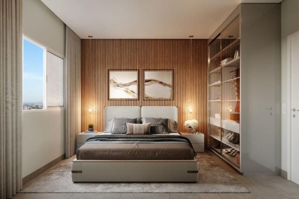 Apartamento, 2 quartos, 52 m² - Foto 4