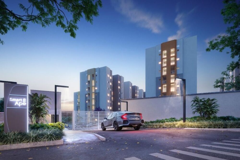 Apartamento, 2 quartos, 52 m² - Foto 1