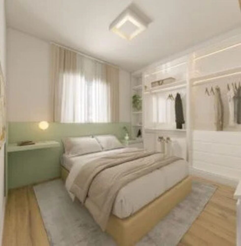 Apartamento, 2 quartos, 47 m² - Foto 2