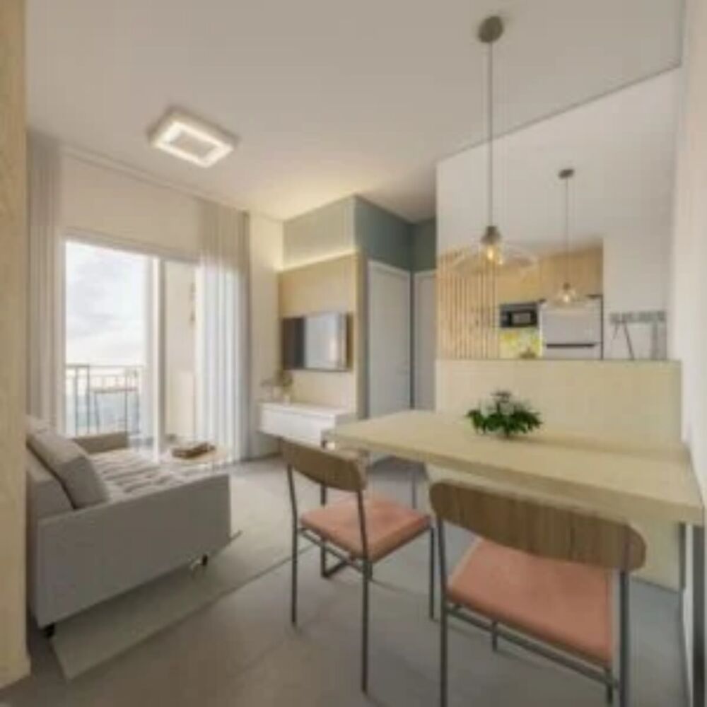 Apartamento, 2 quartos, 47 m² - Foto 3