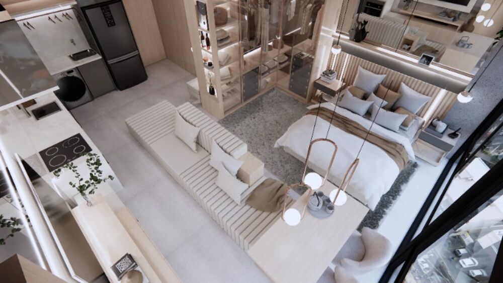 Flat/Apart Hotel, 1 quarto, 39 m² - Foto 7