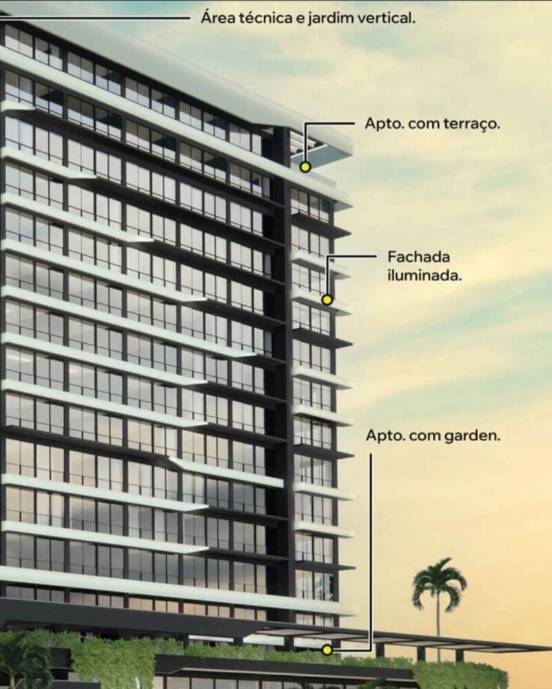 Flat/Apart Hotel, 1 quarto, 39 m² - Foto 4