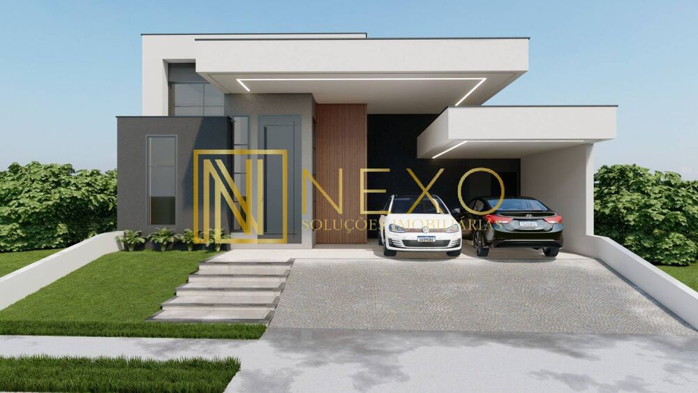 Casa de Condomínio, 3 quartos - Foto 1