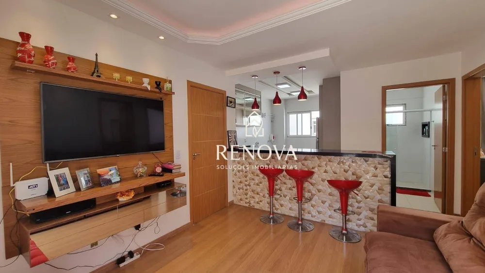 Apartamento, 2 quartos, 52 m² - Foto 3