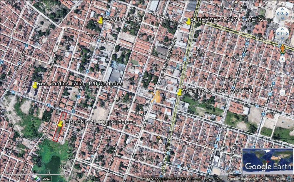 Terreno, 3840 m² - Foto 1
