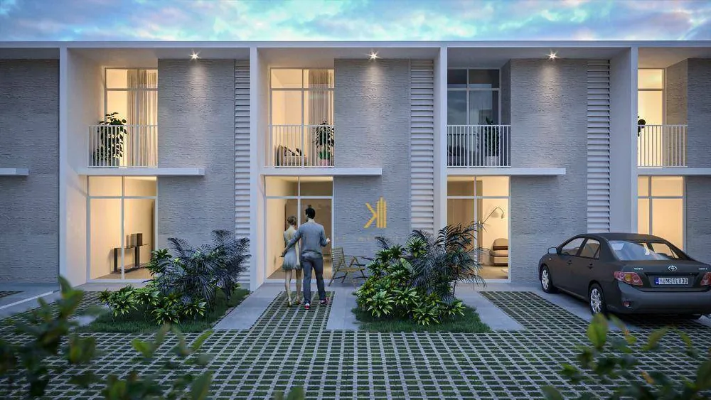 Casa, 3 quartos, 57 m² - Foto 1