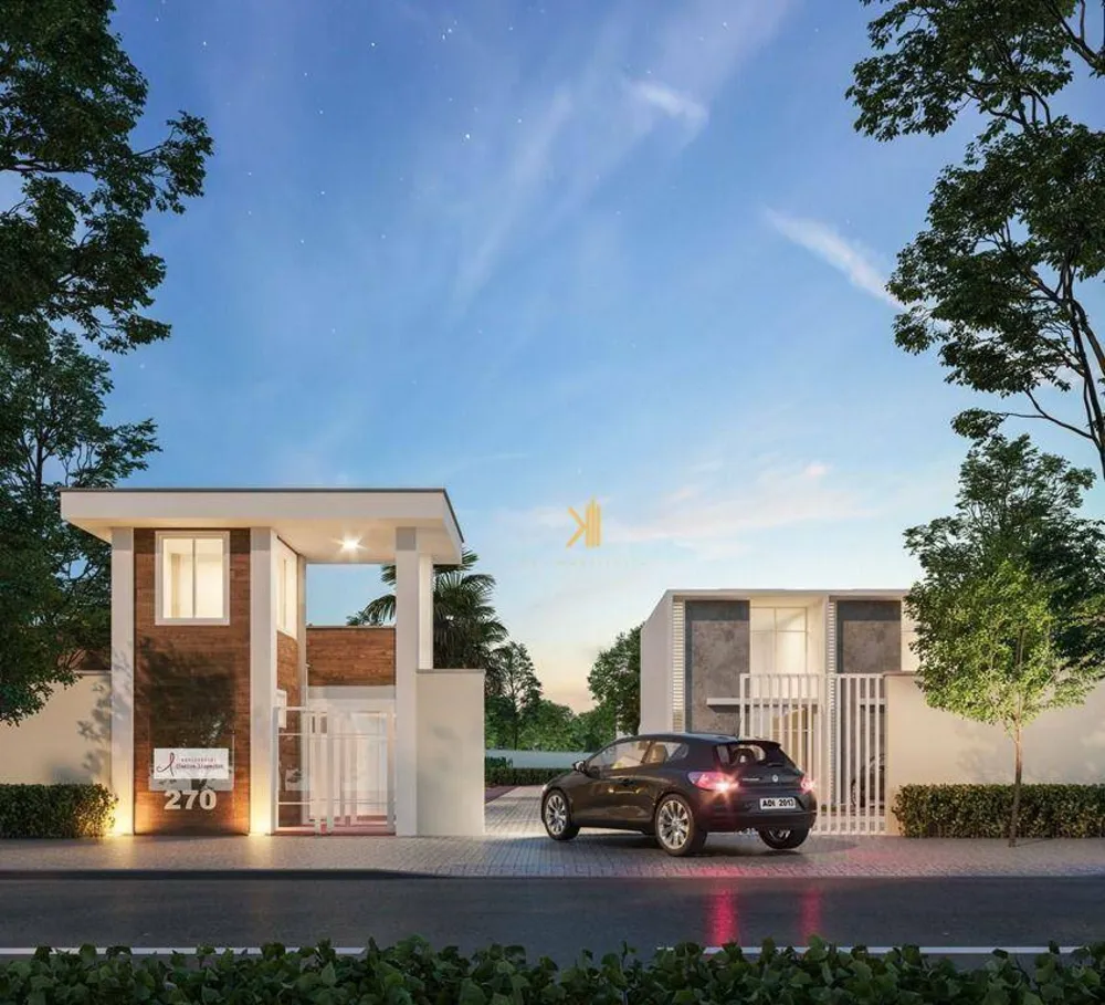 Casa, 3 quartos, 57 m² - Foto 2