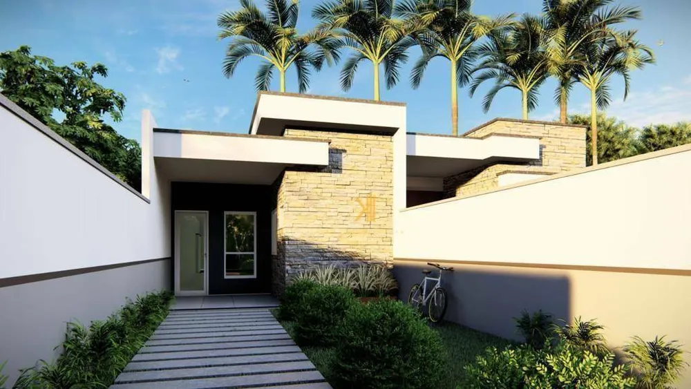 Casa, 3 quartos, 84 m² - Foto 1