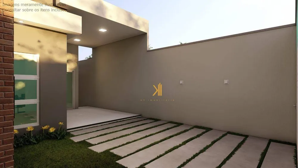Casa, 3 quartos, 92 m² - Foto 3