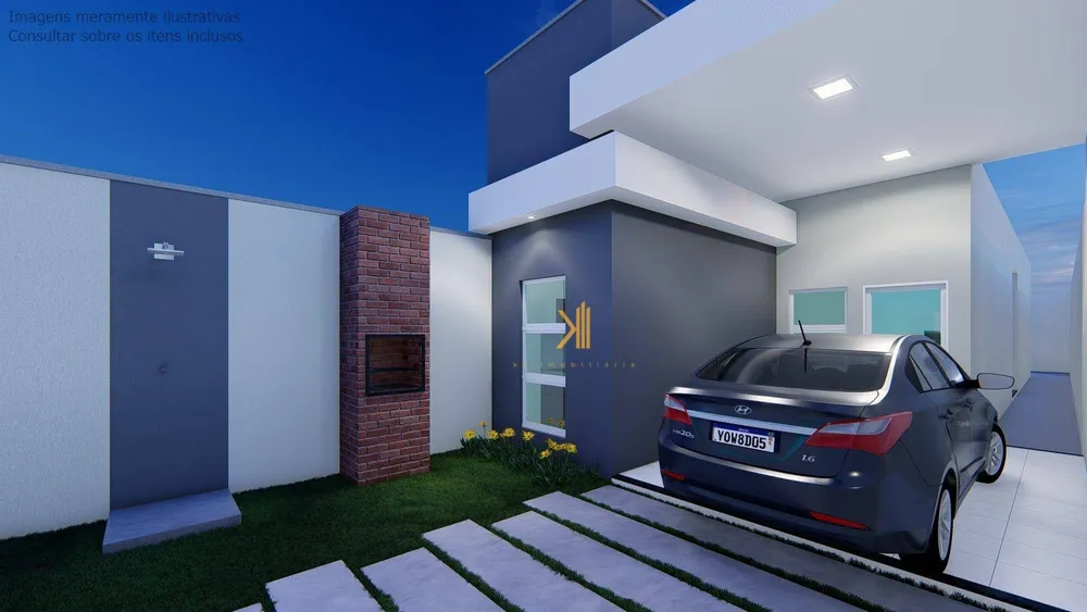 Casa, 3 quartos, 92 m² - Foto 2
