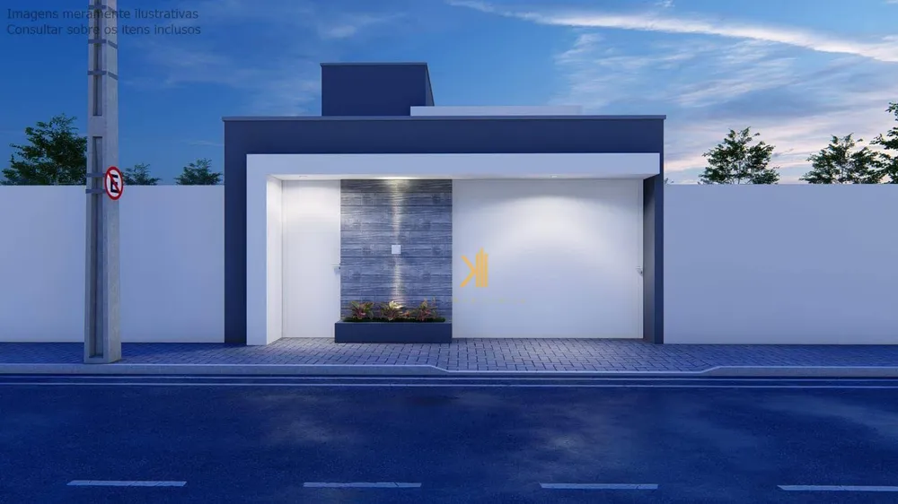 Casa, 3 quartos, 92 m² - Foto 1