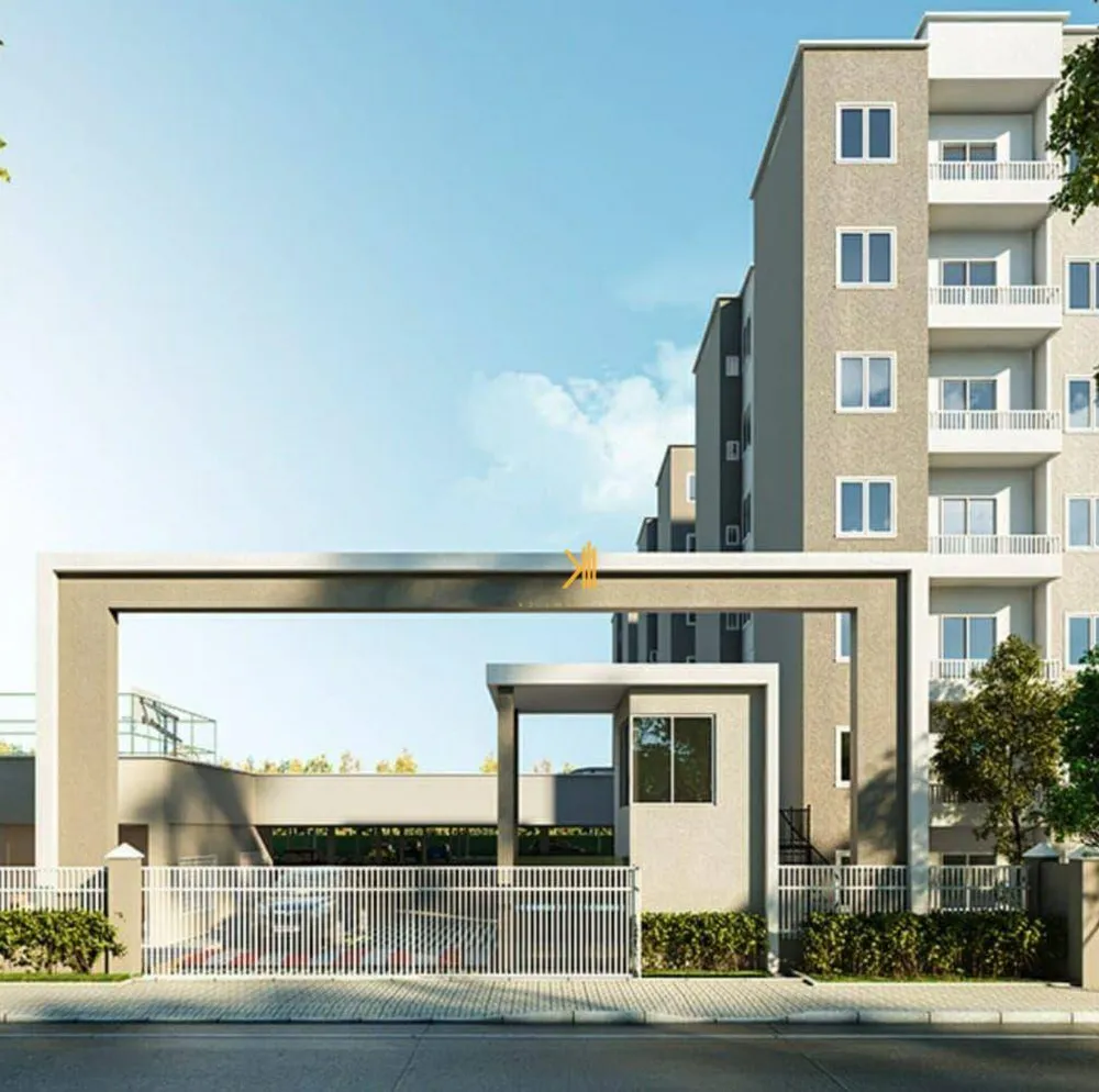 Apartamento, 2 quartos, 45 m² - Foto 2