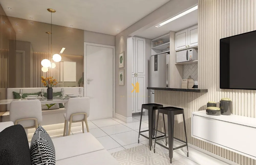 Apartamento, 2 quartos, 51 m² - Foto 3