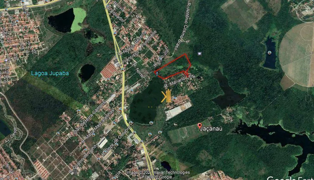 Terreno, 8 hectares - Foto 2