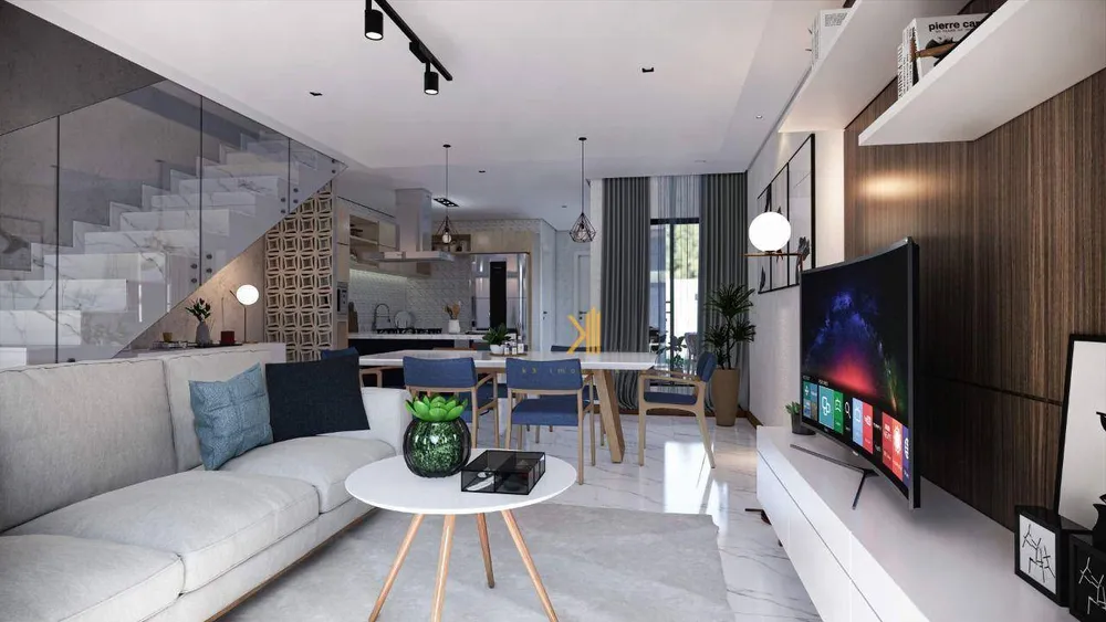 Casa, 4 quartos, 132 m² - Foto 2